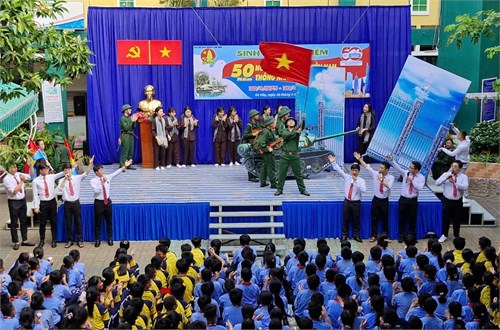 Sinh hoạt kỷ niệm 50 năm ngày giải phóng miền nam, thống nhất đất nước (30/4/1975 - 30/4/2025)