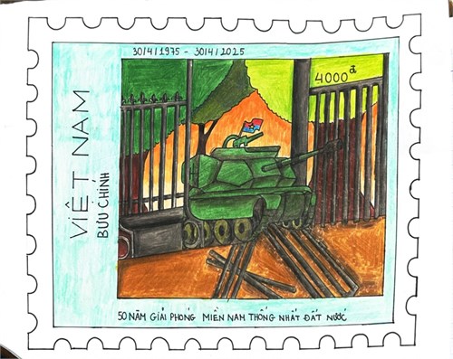 Cuộc thi sưu tập và tìm hiểu Tem bưu chính năm 2025 chủ đề “50 năm Giải phóng miền Nam, thống nhất đất nước qua con tem bưu chính”