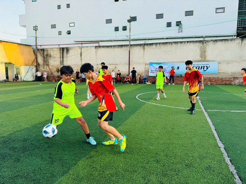 Giải thể thao học sinh cấp trường năm học 2024 - 2025 - Bộ môn: Bóng đá