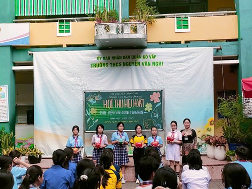 Hội thu heo đất Kế hoạch nhỏ thực hiện công trình măng non năm học 2024-2025