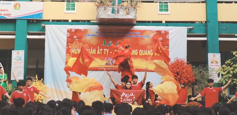 Sinh hoạt dưới cờ ngày 03 tháng 02 năm 2025