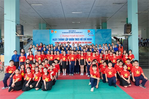 Chào mừng kỷ niệm 94 năm ngày thành lập Đoàn TNCS Hồ Chí Minh (26/3/1931 – 26/3/2025)