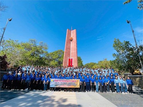 Lễ Trưởng thành Đội – Kết nạp Đoàn năm học 2024-2025