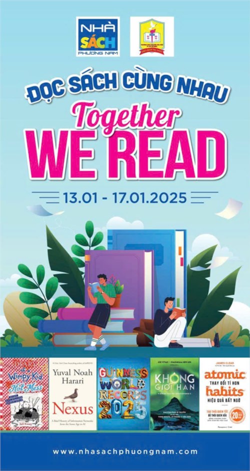 Ngày hội đọc sách năm 2025