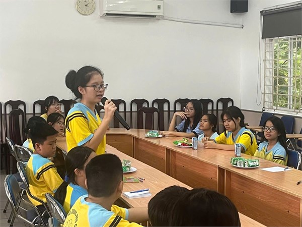 Chương trình điều em muốn nói