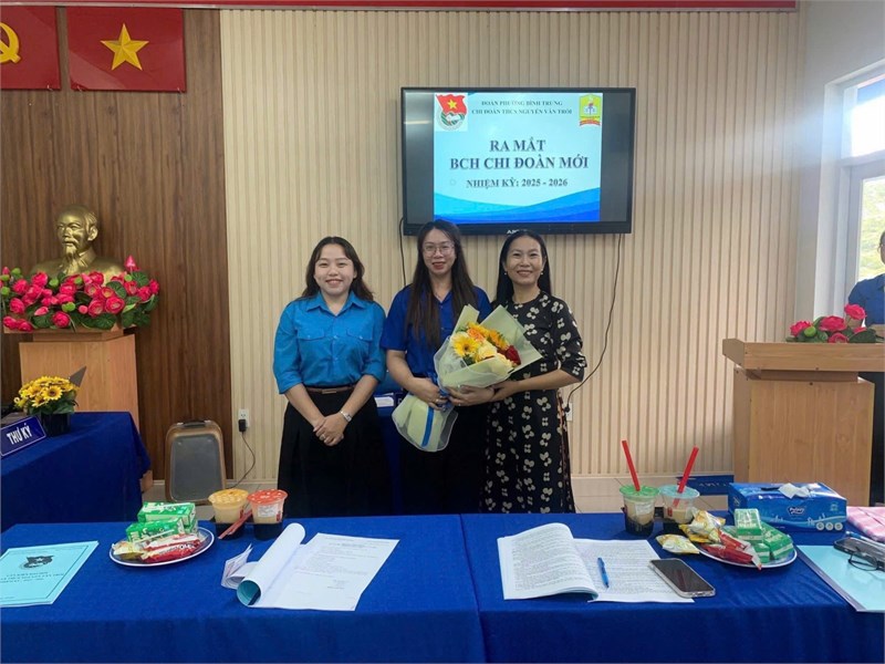🌻🌻🌻đại hội chi đoàn thcs nguyễn văn trỗi nhiệm kỳ 2025-2026