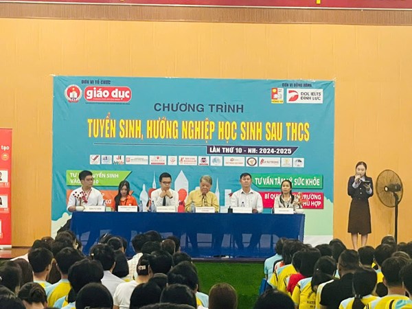 Hoạt động tư vấn hướng nghiệp phân luồng sau thcs