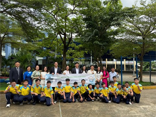 Hoạt động giao lưu văn hóa việt- hàn