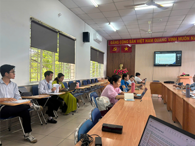 Tập huấn Nâng cao Năng lực Số cho Đội ngũ Nhà trường