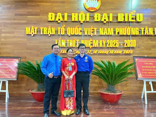 Đại hội đại biểu Mặt trận Tổ quốc và các tổ chức chính trị - xã hội phường Tân Mỹ, LẦN THỨ I, NHIỆM KỲ 2025-2030.