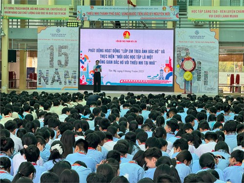 Lễ phát động chủ đề năm học 2025 - 2026