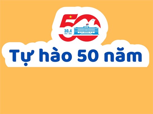 Tuyên truyền kỷ niệm 50 năm ngày giải phóng miền nam, thống nhất đất nước (30/4/1975 - 30/4/2025)