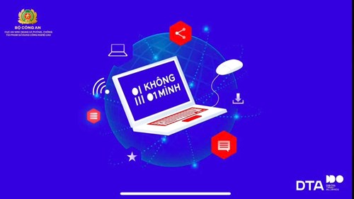 Trường THCS Phạm Văn Chiêu phối hợp tổ chức chương trình phát động tuyên truyền Chiến dịch “Không một mình – Cùng nhau an toàn trực tuyến”