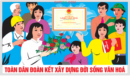 Kế hoạch thực hiện nhiệm vụ trong tâm Phong trào  Toàn dân đoàn kết xây dựng đời sống văn hóa  năm 2025