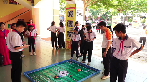 Hoạt động dạy Kỹ năng sống tại trường THCS Phạm Văn Cội