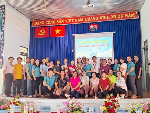 Chuyên đề kỹ năng giao tiếp với phụ huynh, học sinh tại trường THCS Phạm Văn Cội