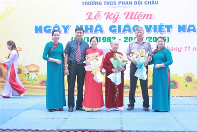 [THCS Phan Bội Châu] Lễ kỷ niệm ngày Nhà giáo Việt Nam 20/11 năm học 2025 - 2026