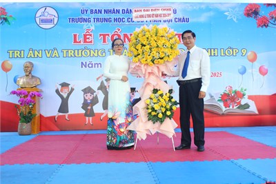 [THCS Phan Bội Châu] Lễ tổng kết và Tri ân năm học 2024 - 2025