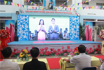 [THCS Phan Bội Châu] Lễ khai giảng năm học 2025 - 2026