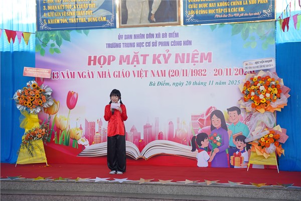 Kỷ Niệm 43 Năm Ngày Nhà Giáo Việt Nam (20/11/1982 - 20/11/2025)