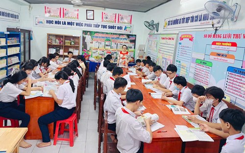 Tiết học Thư viện Năm học: 2025 - 2026