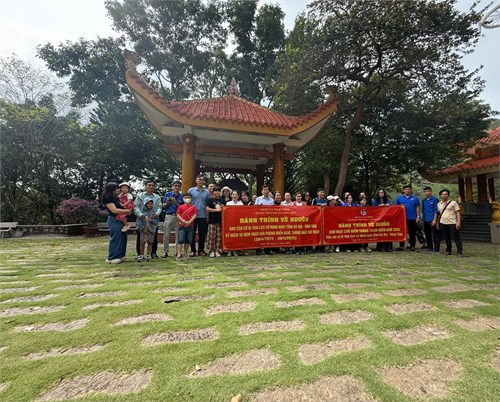 Hành trình về nguồn khu căn cứ di tích lịch sử Minh Đạm (Tỉnh Bà Rịa - Vũng Tàu)