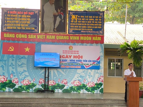 Tư vấn hướng nghiệp của trường th, thcs và thpt tre việt ngày 24/03/2025