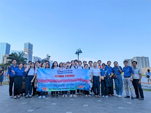 Hành trình thực hiện phong trào  em yêu thành phố của em  và phong trào  sông sài gòn - con sông của thành phố em 
