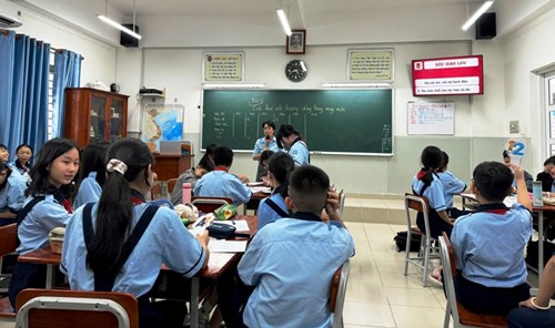 Chuyên đề Tổ: Các loại vải thường dùng trong may mặc - Lớp 6/1 của Cô Lê Thị Mỹ Trang