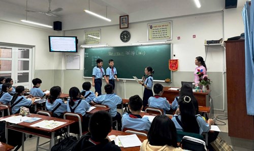 Chuyên đề Tổ: “Tự lập” - Lớp 6/2 của Cô Nguyễn Thị Tuyết Hương