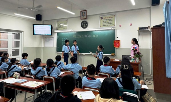 Chuyên đề Tổ: “Tự lập” - Lớp 6/2 của Cô Nguyễn Thị Tuyết Hương