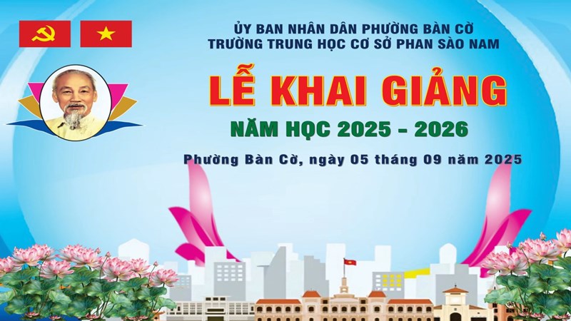 Lễ khai giảng năm học 2025 - 2026