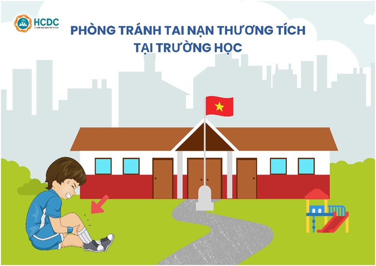 Hướng dẫn phòng tránh tai nạn thương tích cho trẻ.