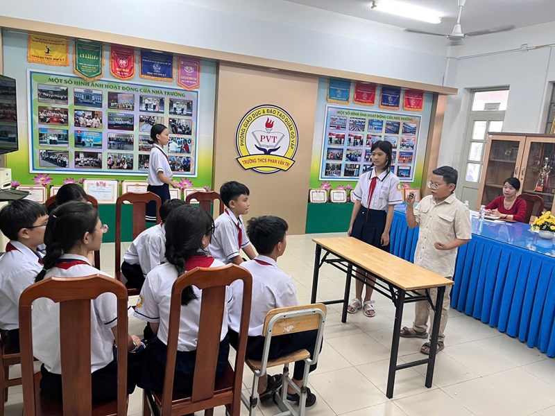 Hội  thi: “Kể chuyện đạo đức Bác Hồ và kể chuyện theo sách  cấp Trường Năm học 2024 - 2025