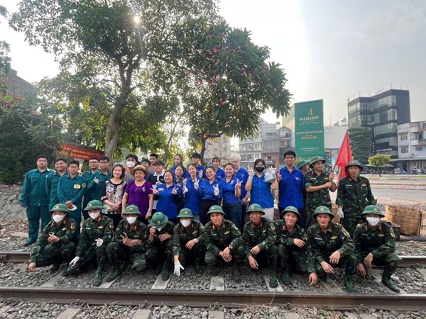 Hoạt động chào mừng tháng thanh niên năm 2025