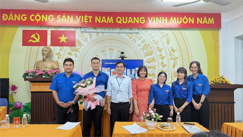 Đại hội chi đoàn trường thcs phan văn trị nhiệm kỳ 2025 – 2026