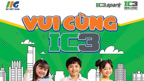 Iig việt nam - phát động triển khai hoạt động  vui cùng ic3 