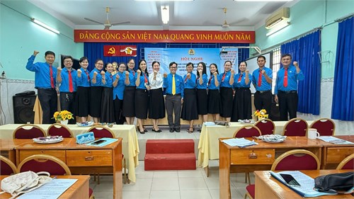 Hội Nghị Ban chấp hành mở rộng Công đoàn Trường THCS Phú Định - Nhiệm kỳ 2023 -2030