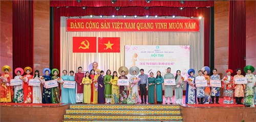 THCS Phú Định đạt giải ba Hội thi  Duyên dáng Áo dài Quận 6  lần 8 năm 2025