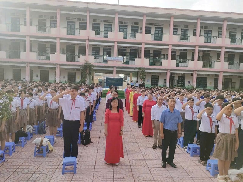 Shdc tuần 1 năm học 2025 - 2026.