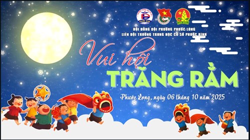 Chương trình  Vui hội Trăng rằm , năm 2025
