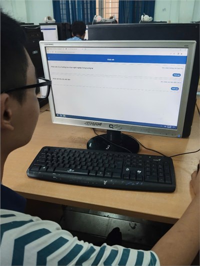 Hoạt động trải nghiệm, hướng nghiệp cho đội viên, học sinh
khảo sát nhu cầu việc làm và xu hướng lựa chọn nghề nghiệp trong tương lai của thanh thiếu niên thành phố năm 2025