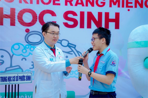Chương trình cùng em vững bước: chuyên đề chăm sóc sức khỏe răng miệng