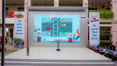 Phát động tháng cao điểm an toàn giao thông cho học sinh đến trường - Tháng 9 năm 2025