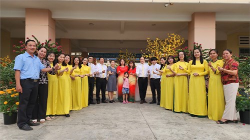 Hội thi văn nghệ mừng xuân Ất Tỵ 2025 xã Phước Hiệp