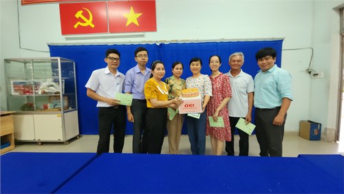 Tổ chức sinh nhật quý 1 năm 2025