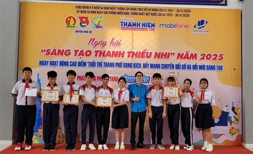 Ngày hội  Sáng tạo Thanh Thiếu nhi năm 2025 