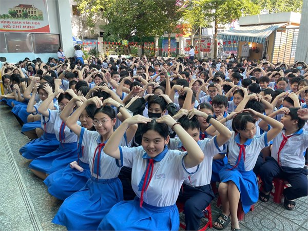 Trường THCS Phú Thọ Sinh Hoạt Chuyên Đề Cho Học Sinh    Kiên Định Trước Cám Dỗ  