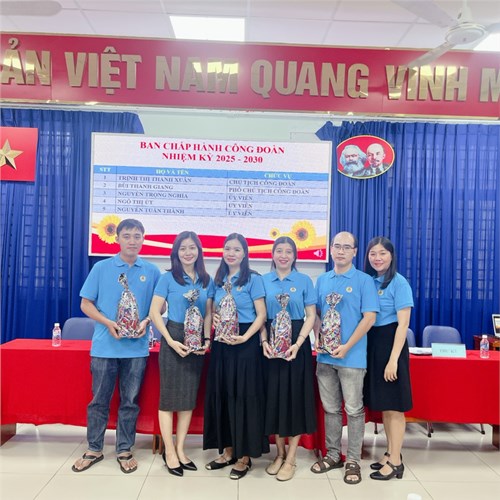 🌸hội nghị ban chấp hành công đoàn mở rộng nhiệm kỳ 2025–2030🌸