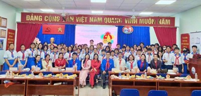🌻trường thcs phú thọ tổ chức đại hội cháu ngoan bác hồ năm học 2024 - 2025 
🌟 thiếu nhi thành phố vâng lời bác dạy, tự hào truyền thống, tiếp bước cha  anh🌟